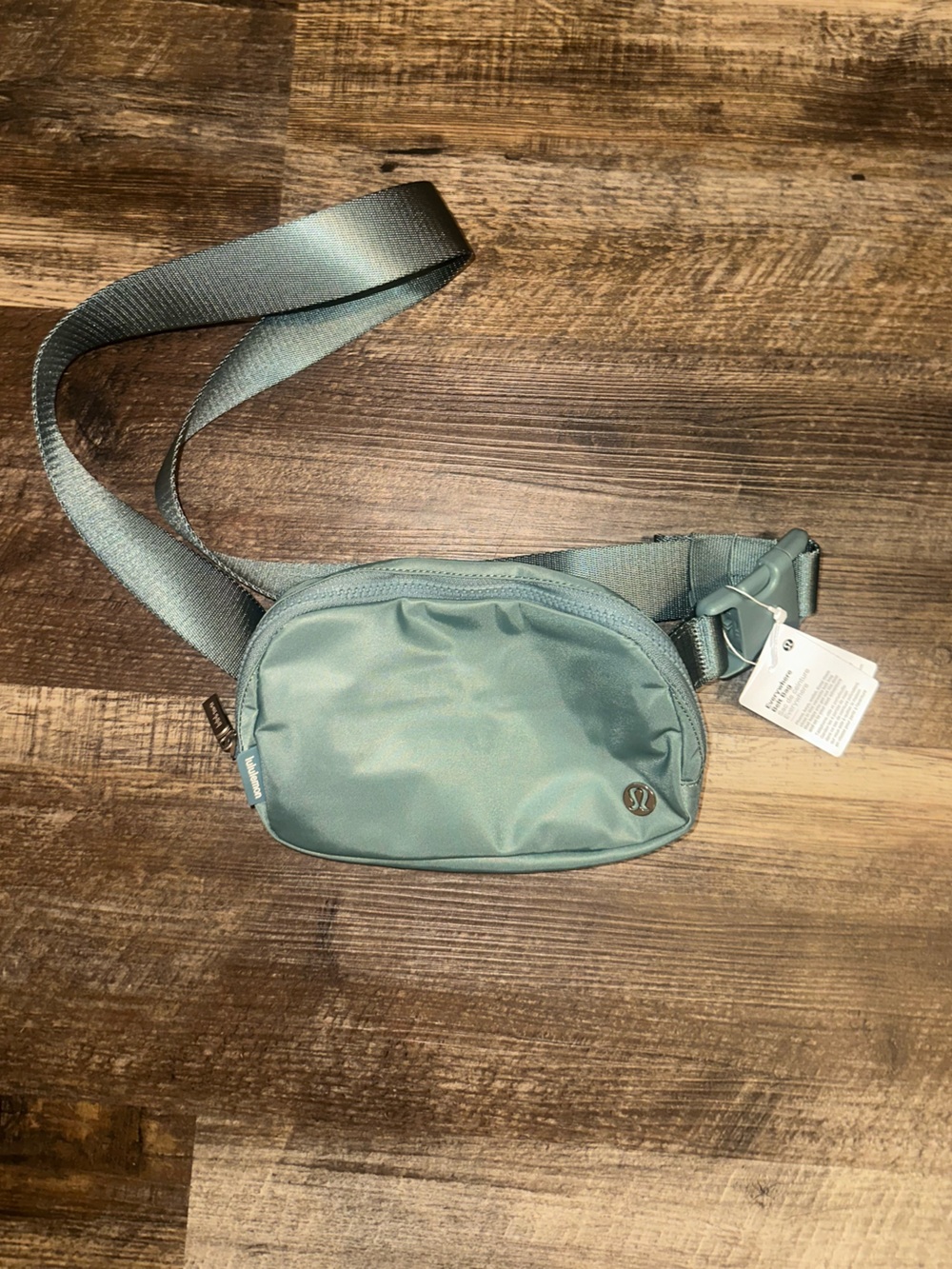 lululemon athletica Teal Sling Crossbody Bag